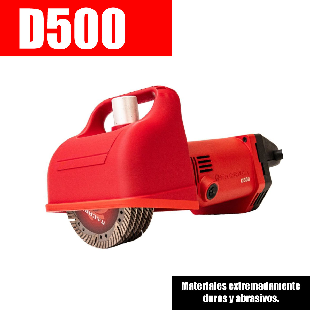 Acanaladora Macroza D500
